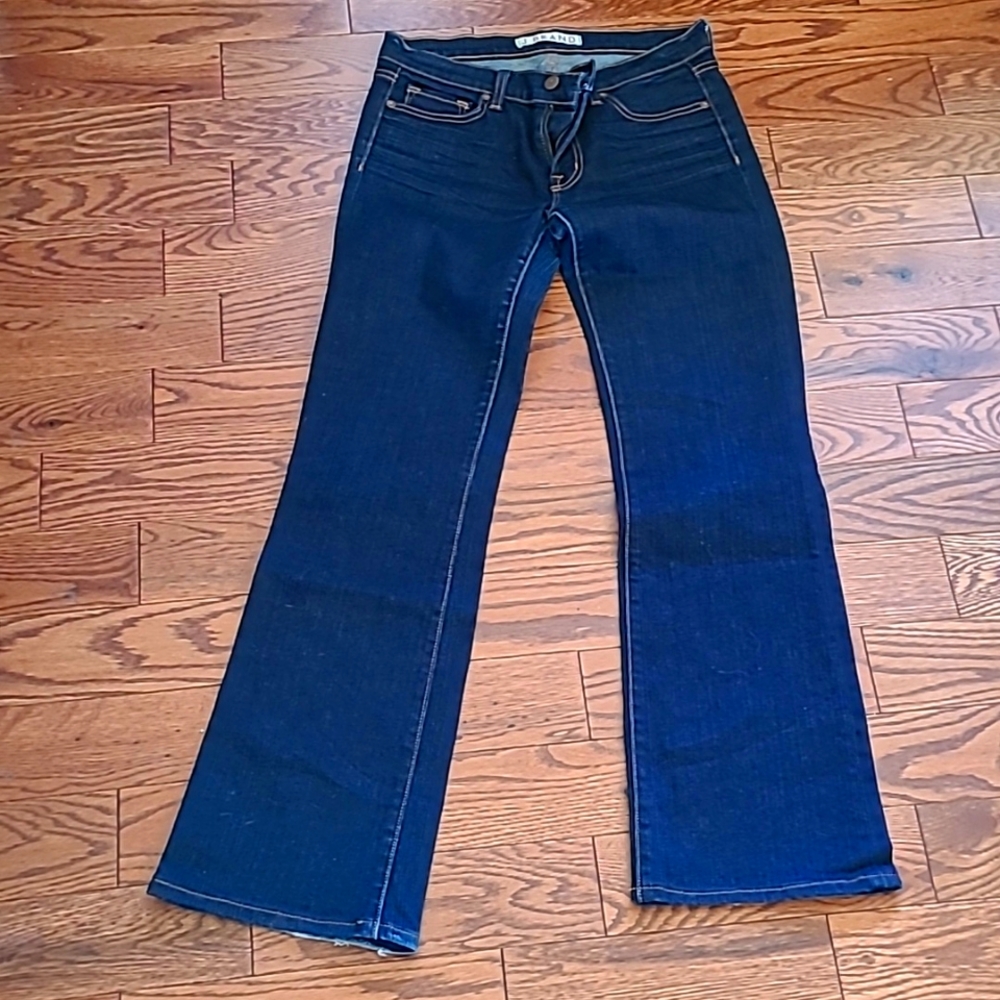 J brand boot leg size 27